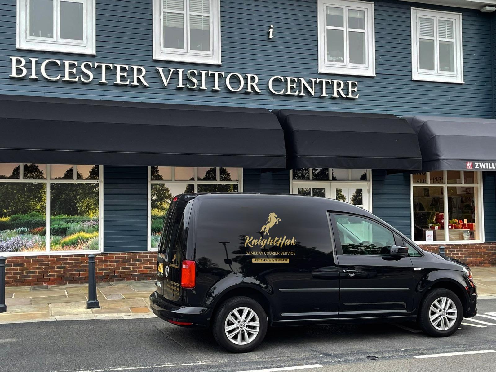 Same Day Chilled Van Courier UK