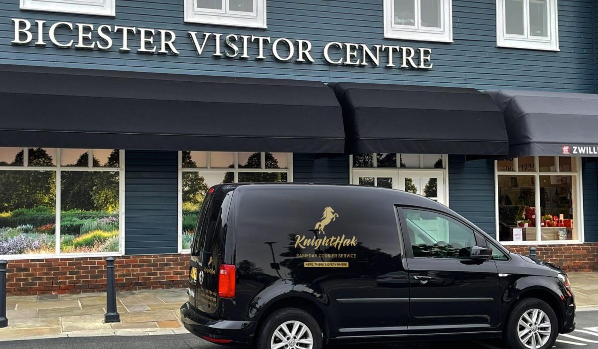 Same Day Chilled Van Courier UK