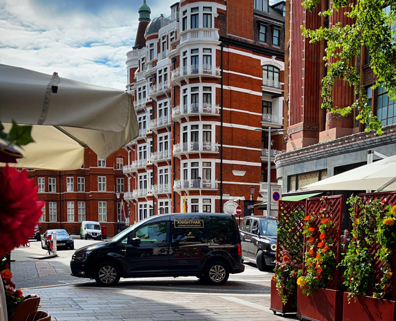 Same Day Chilled Van Courier UK